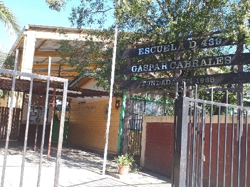 ESCUELA BASICA GASPAR CABRALES