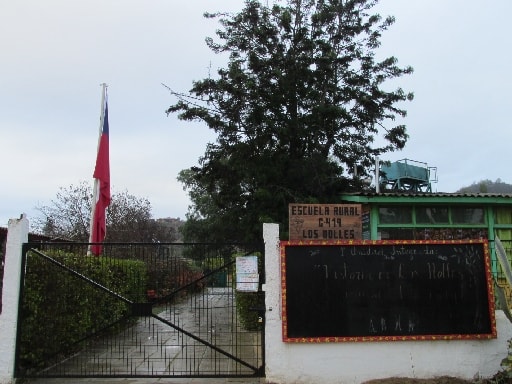 ESCUELA LOS MOLLES DE MARGA MARGA