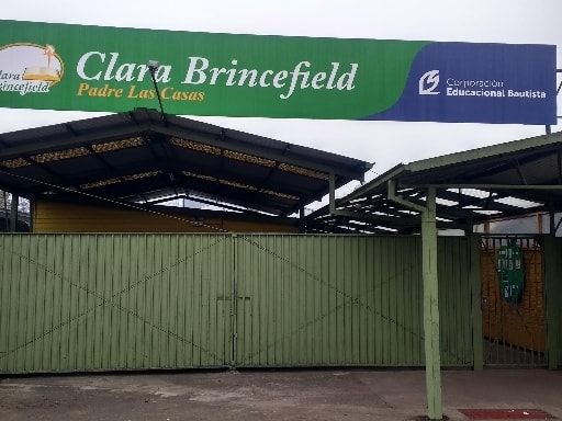 ESCUELA PART. MISS CLARA BRINCEFIELD