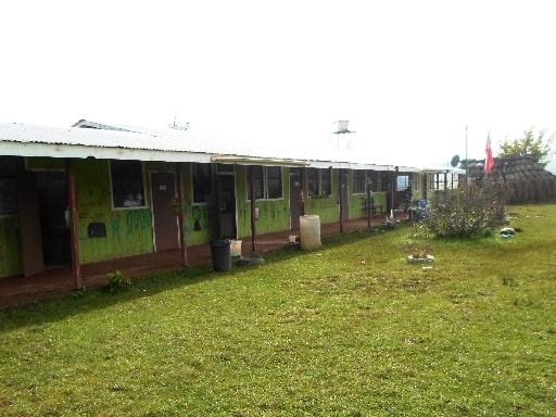 ESCUELA GASPAR HUENCHUMAN