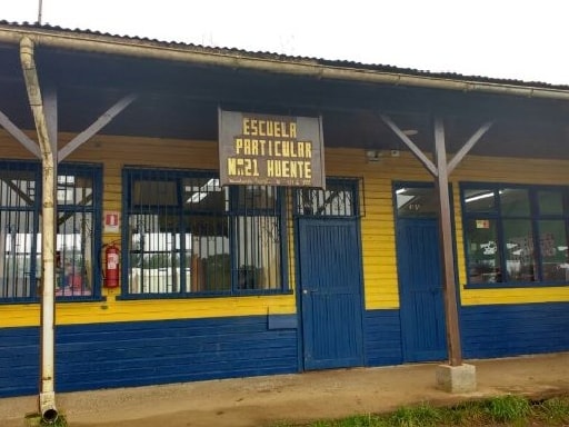 ESCUELA PARTICULAR HUENTE