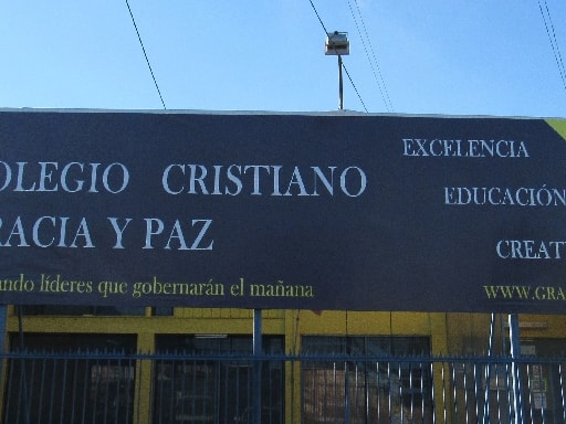 ESCUELA GRACIA Y PAZ