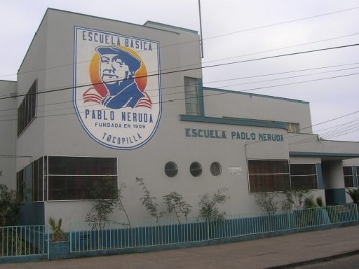 ESCUELA PABLO NERUDA