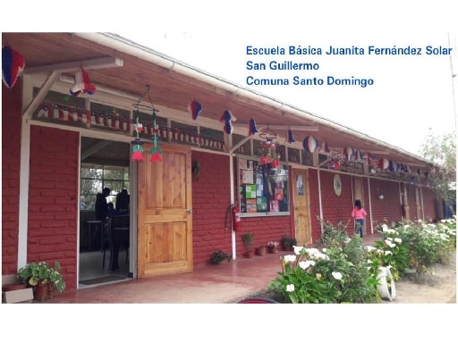 ESCUELA BASICA JUANITA FERNANDEZ S.