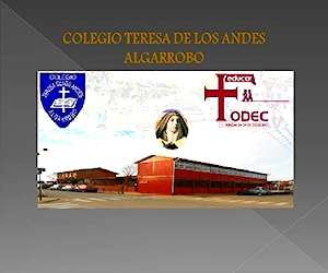 COLEGIO TERESA DE LOS ANDES-ALGARROBO