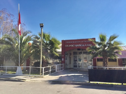 ESCUELA MUNICIPAL MARCELA PAZ