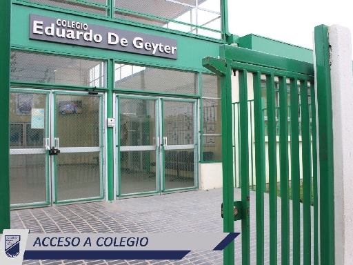 COLEGIO MUNICIPAL EDUARDO DE GEYTER