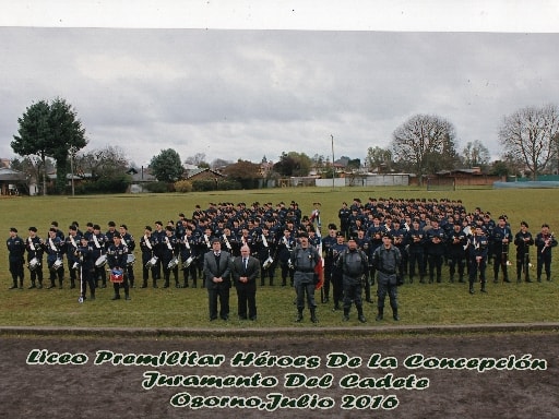 LICEO PREMILITAR HÉROES DE LA CONCEPCIÓN