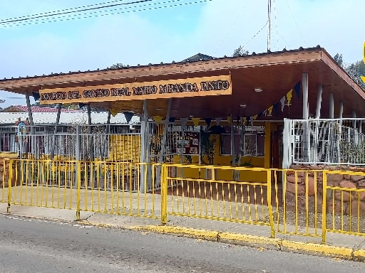 COLEGIO DEL CAMINO REAL MARIO MIRANDA PINTO