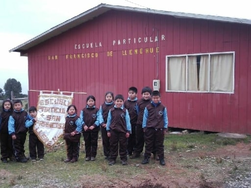 ESCUELA SAN FRANCISCO DE LLENEHUE