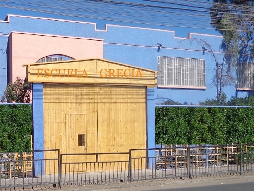 ESCUELA GRECIA