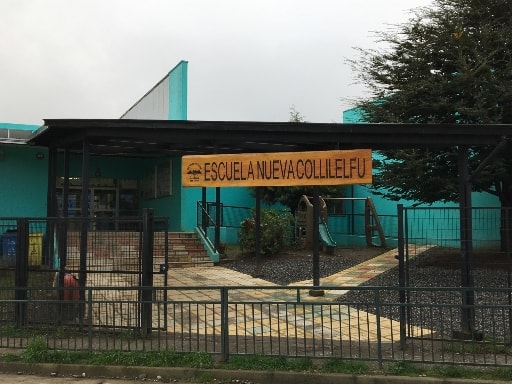 ESCUELA NUEVA COLLILELFU