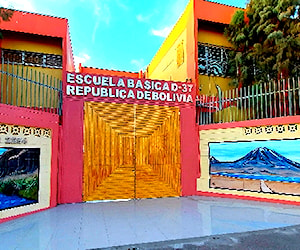 ESCUELA REPUBLICA DE BOLIVIA