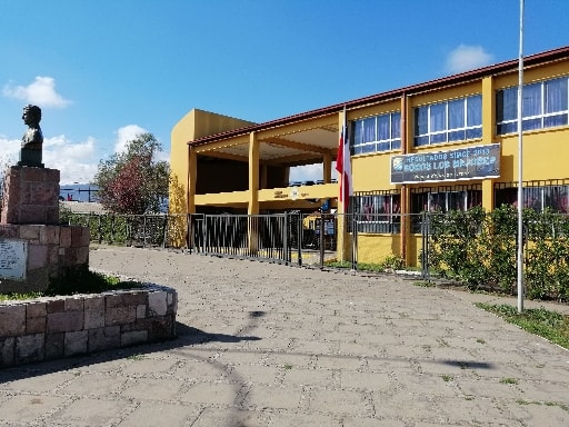 ESCUELA VICENTE HUIDOBRO