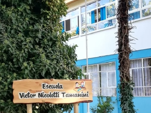 ESCUELA BASICA VICTOR NICOLETTI TAMANINI