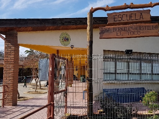 ESCUELA BASICA JOSE BERNALES CASTILLO