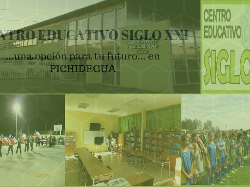 CENTRO EDUCATIVO SIGLO XXI