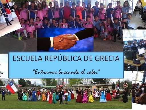 ESCUELA REPUBLICA DE GRECIA