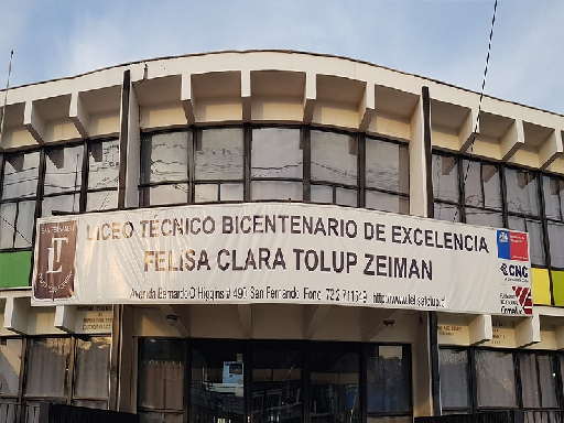 LICEO TECNICO FELISA CLARA TOLUP ZEIMAN