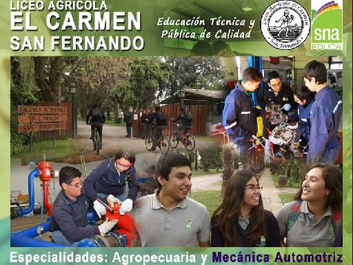 LICEO AGRICOLA EL CARMEN