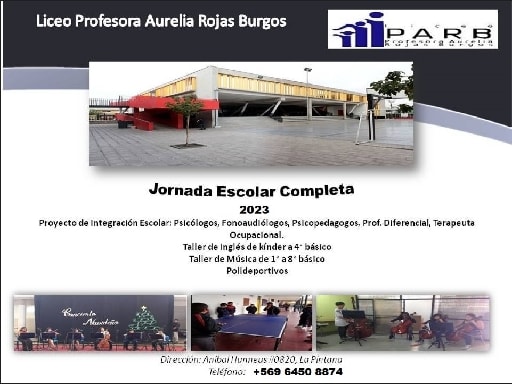 ESC.BASICA PROF.AURELIA ROJAS BURGOS