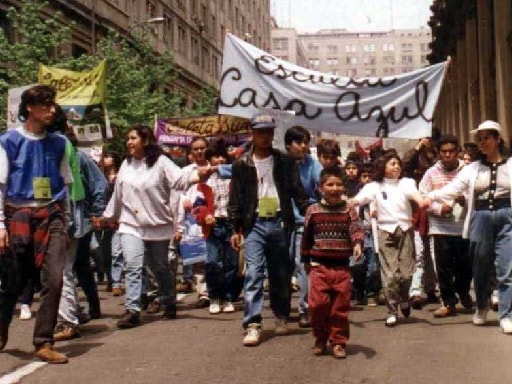 ESCUELA BASICA PART GRATUITA CASA AZUL