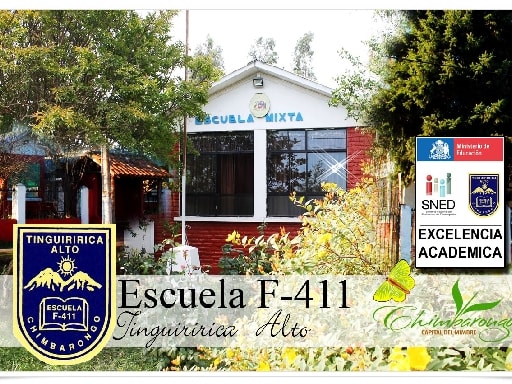 ESCUELA MUNICIPAL TINGUIRIRICA ALTO F-411