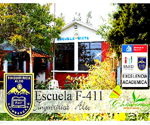 ESCUELA MUNICIPAL TINGUIRIRICA ALTO F-411