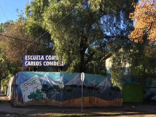 ESCUELA PART.COMANDANTE CARLOS CONDELL