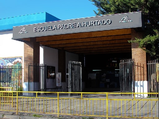 ESCUELA BASICA PADRE ALBERTO HURTADO