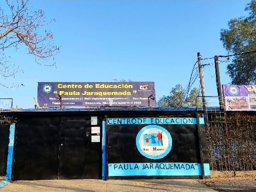 CENTRO DE EDUCACION PAULA JARAQUEMADA