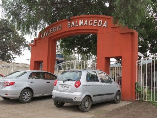 COLEGIO JOSE M.BALMACEDA DE MELIPILLA