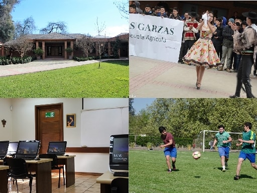 ESCUELA AGRICOLA LAS GARZAS