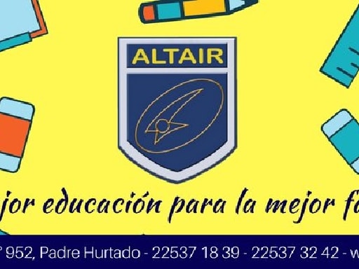 COLEGIO CENTRO EDUCACIONAL ALTAIR