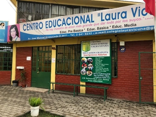 CENTRO EDUCACIONAL LAURA VICUNA