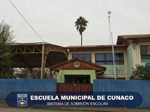 ESCUELA MUNICIPAL DE CUNACO