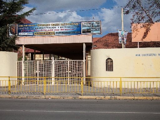 LICEO SERGIO SILVA BASCUNAN