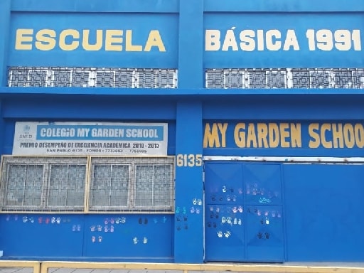 ESCUELA BAS. MY GARDEN SCHOOL