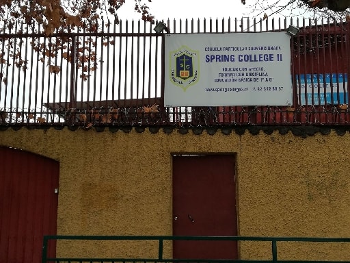 ESCUELA PART. SPRING COLLEGE N_ 2