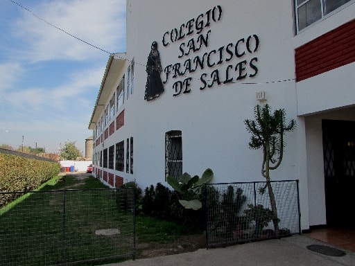 COLEGIO SAN FRANCISCO DE SALES