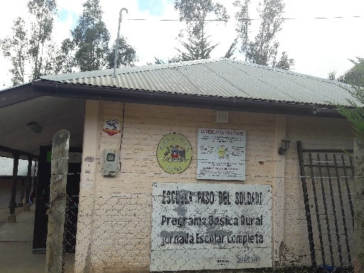 ESCUELA MUNICIPAL PASO DEL SOLDADO