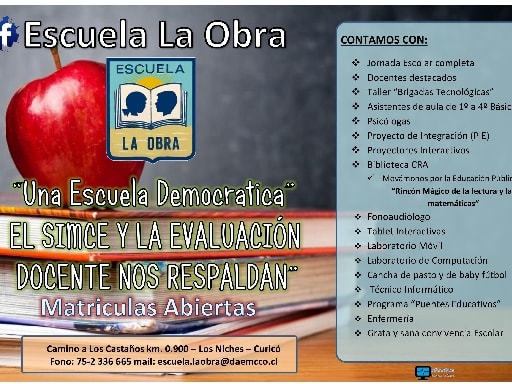 ESCUELA LA OBRA