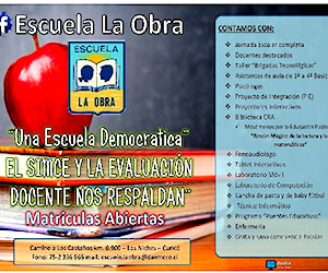 ESCUELA LA OBRA