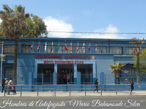 LICEO DE HOMBRES DE ANTOFAGASTA MARIO BAHAMONDE SILVA