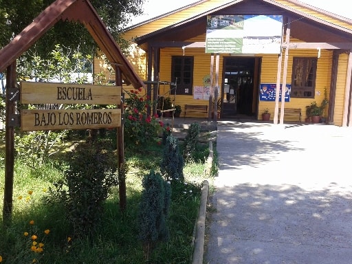 ESCUELA BAJO LOS ROMEROS