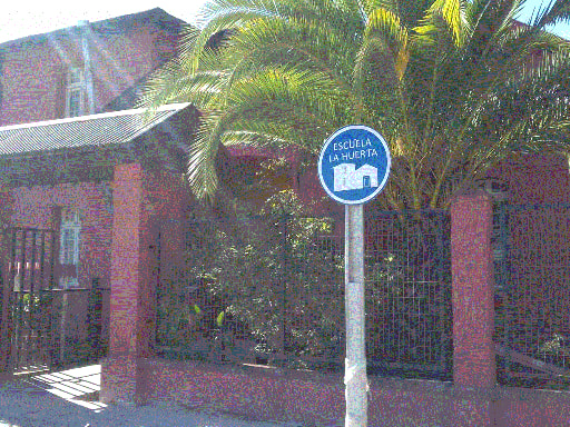 ESCUELA LA HUERTA DE MATAQUITO