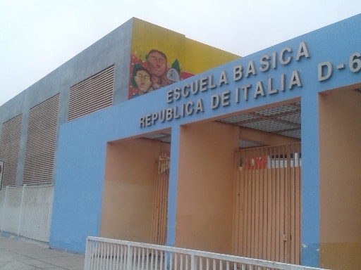 ESCUELA REPUBLICA DE ITALIA