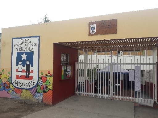 ESCUELA REPUBLICA DE LOS ESTADOS UNIDOS