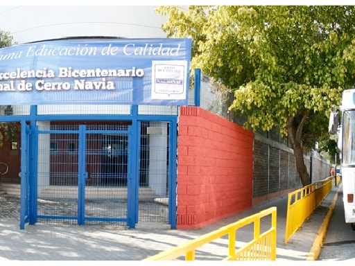 LICEO BICENTENARIO DE  EXCELENCIA NACIONAL DE