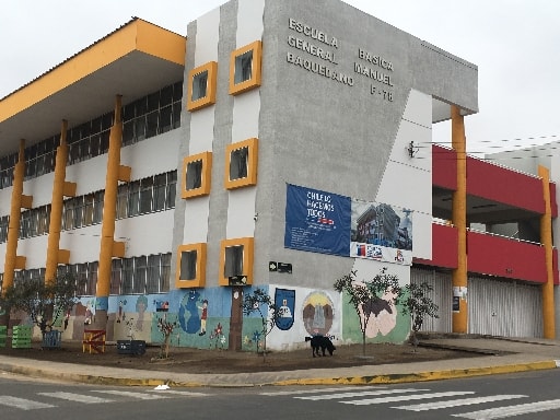 ESCUELA GENERAL MANUEL BAQUEDANO